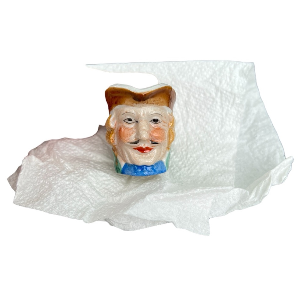 Vintage Miniature Toby Character Jug